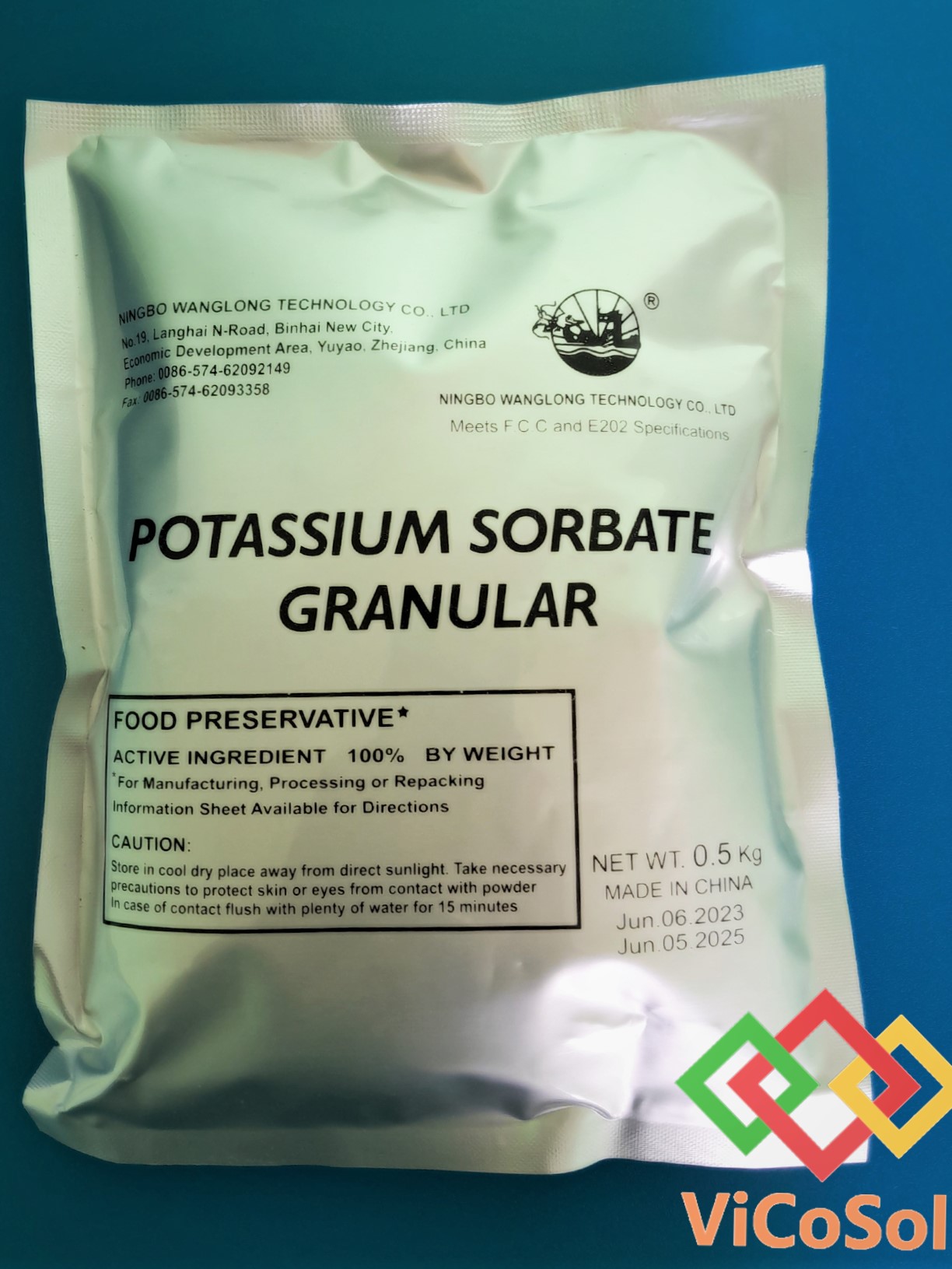 Food Additive Potassium Sorbate