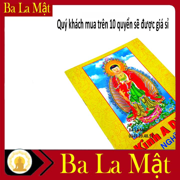 Kinh A DI ĐÀ GIẢNG NGHĨA ( BA LA MẬT SHOP )