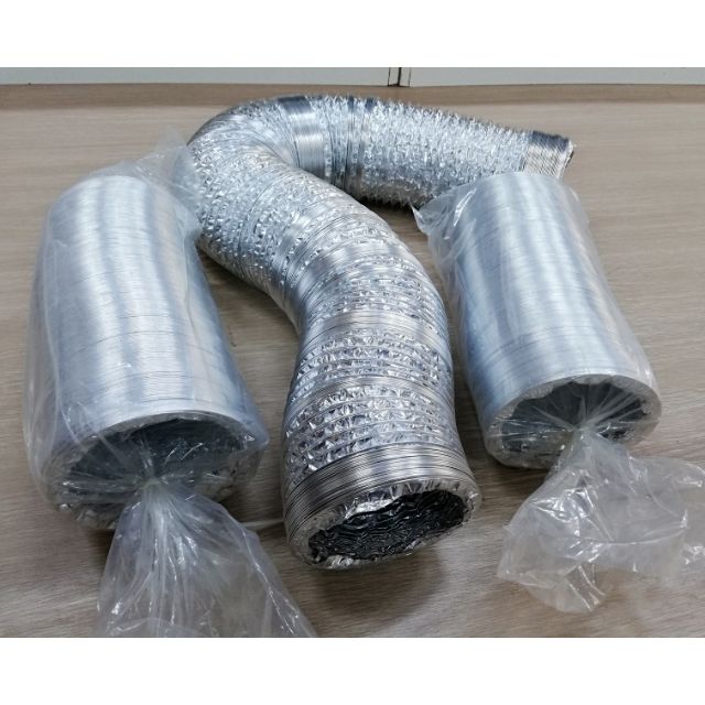 Ống bạc máy hút mùi D100mm x 1m