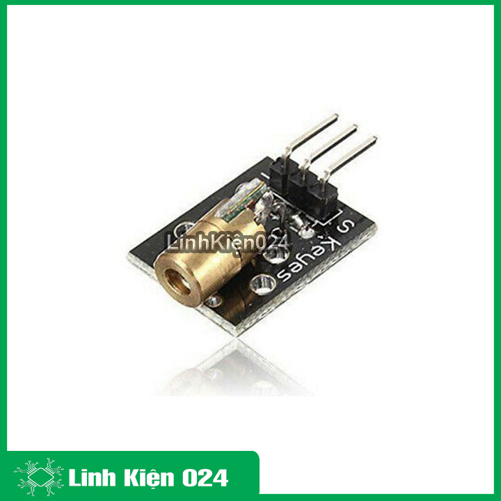 Module cảm biến đầu laze 5V