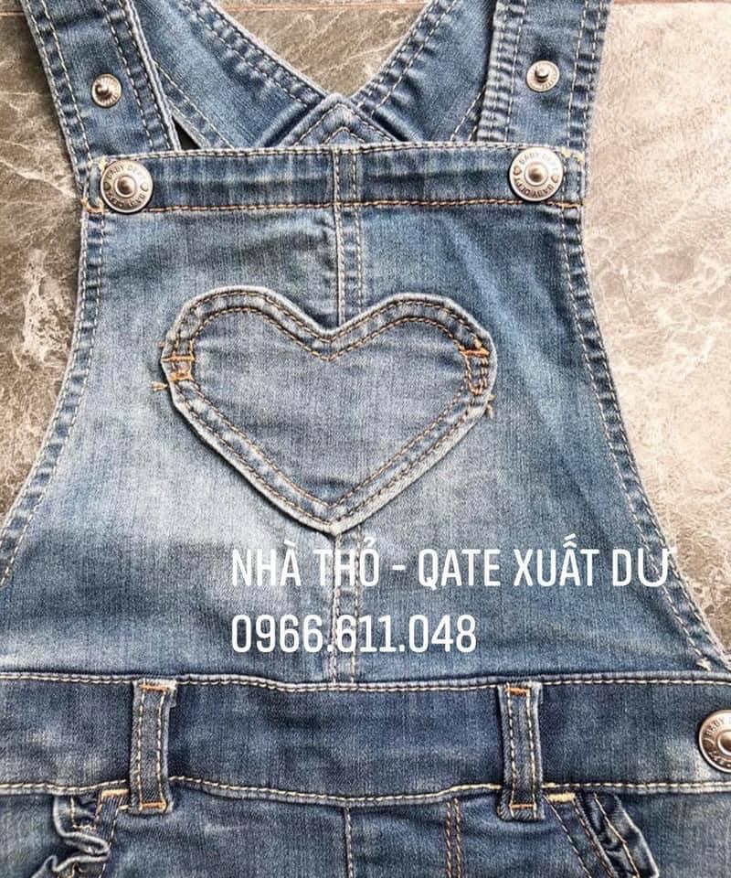 Yếm bò bé gái HM dư xịn