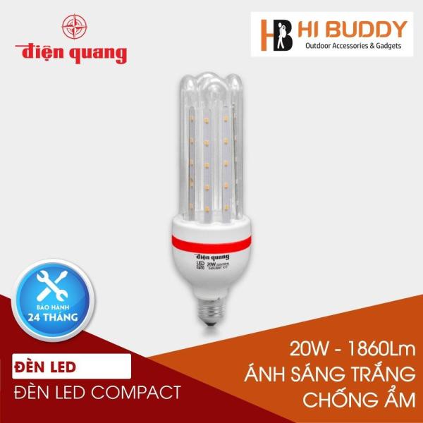 Đèn LED compact Điện Quang ĐQ LEDCP01 20727AW (20W, warmwhite, chống ẩm)
