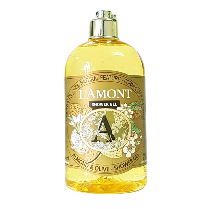 Sữa Tắm LAmont En Provence Hương Hạnh Nhân - 500ml