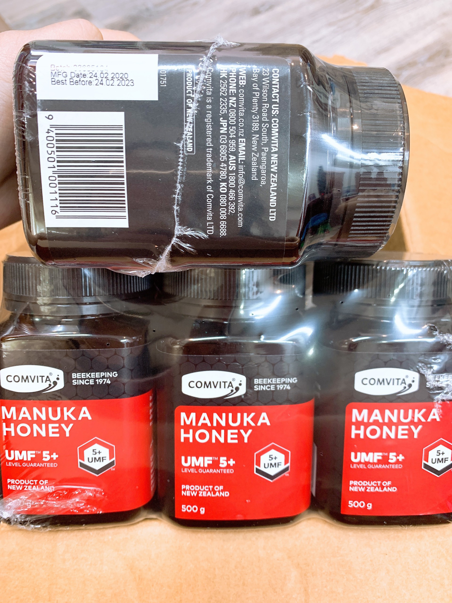 Mật ong Comvita Manuka Honey UMF 5+ 500g