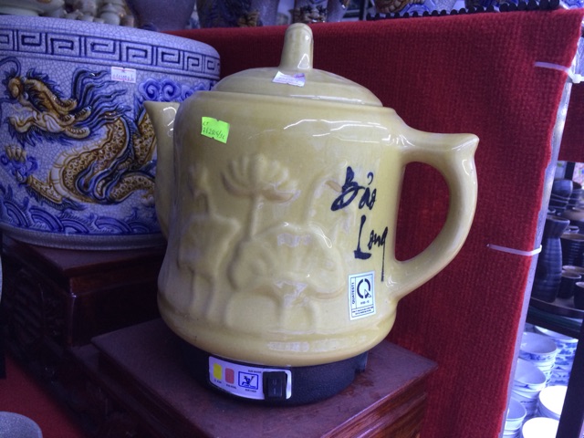 Bình sắc thuốc Bát Tràng
