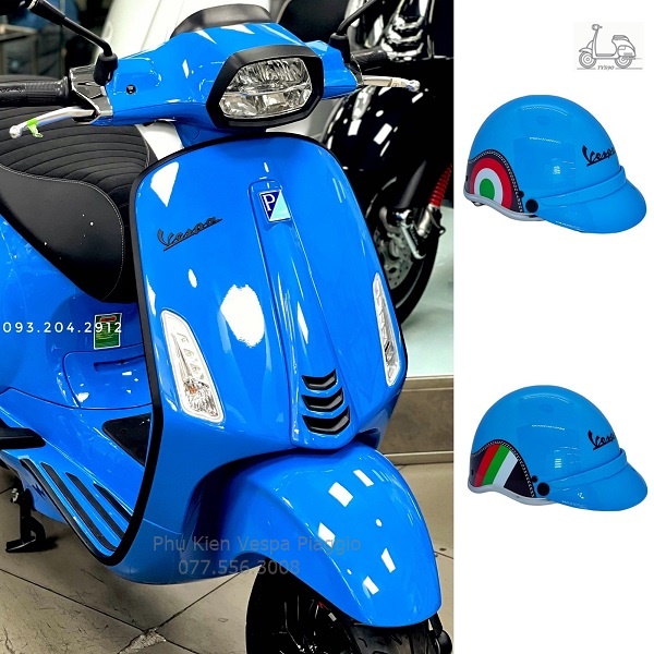 Mũ Bảo Hiểm Vespa Cao Cấp