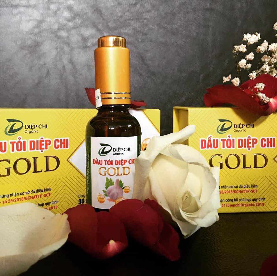 Dầu Tỏi DIỆP CHI loại GOLD