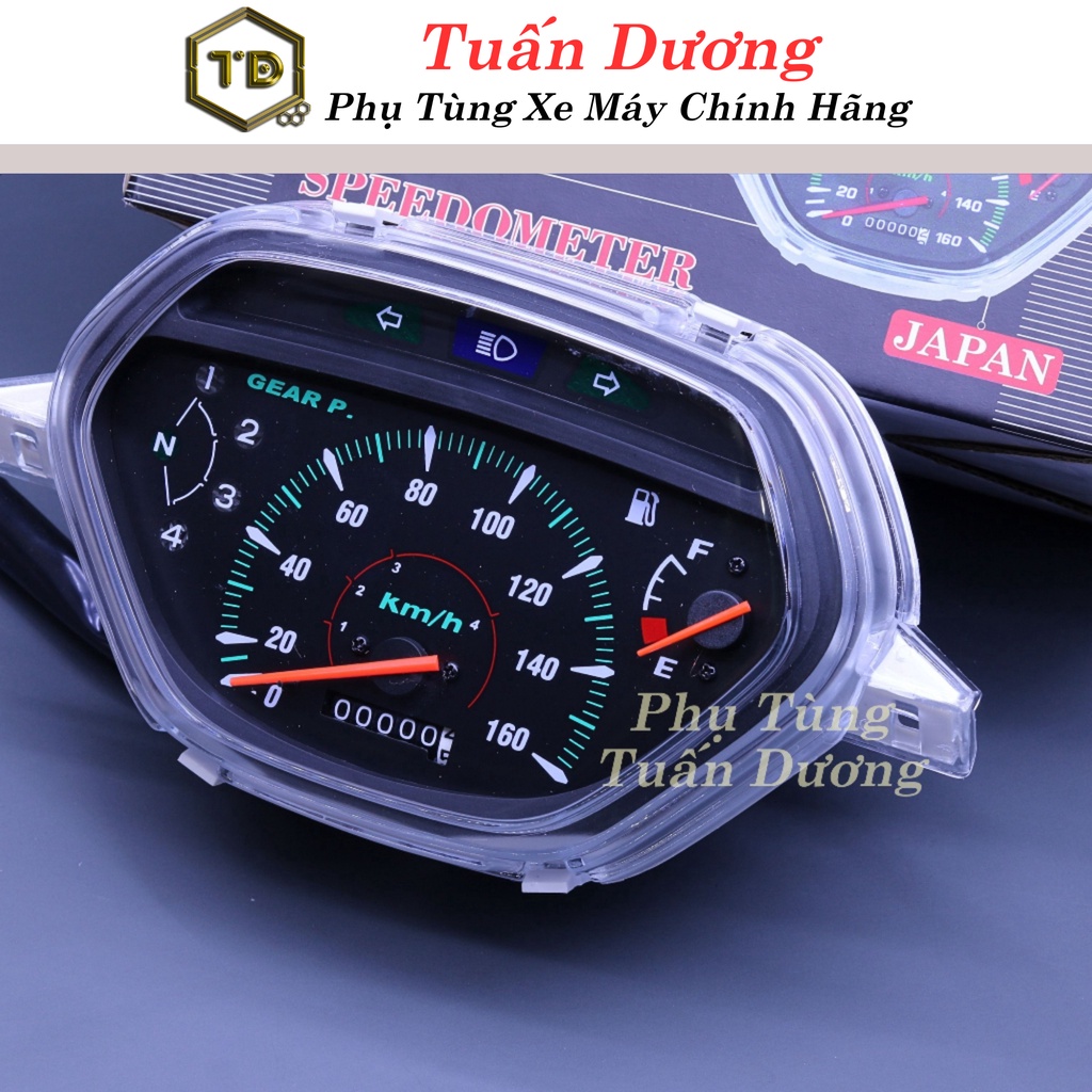 Đồng hồ tốc độ wave alpha , wave zx , wave thái cụm đồng hồ dành cho wave các đời