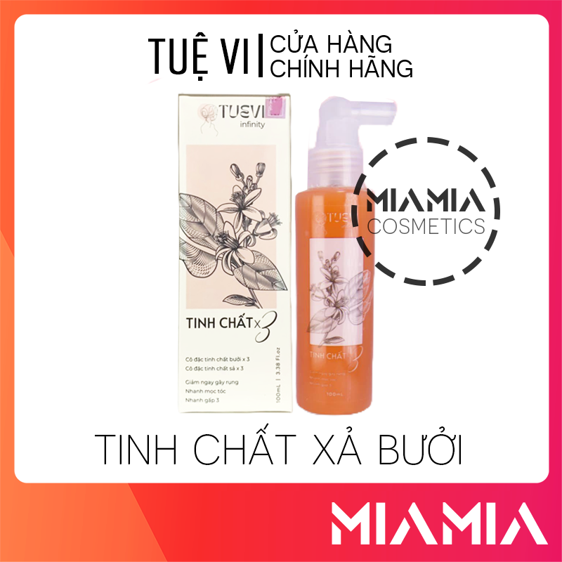 Tinh Chất Sả Bưởi Tuệ Vi Infinity xịt kích mọc tóc chính hãng