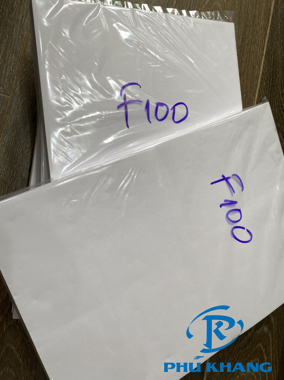 Giấy Fort định lượng 100gsm - A4 - [xấp 100 tờ]