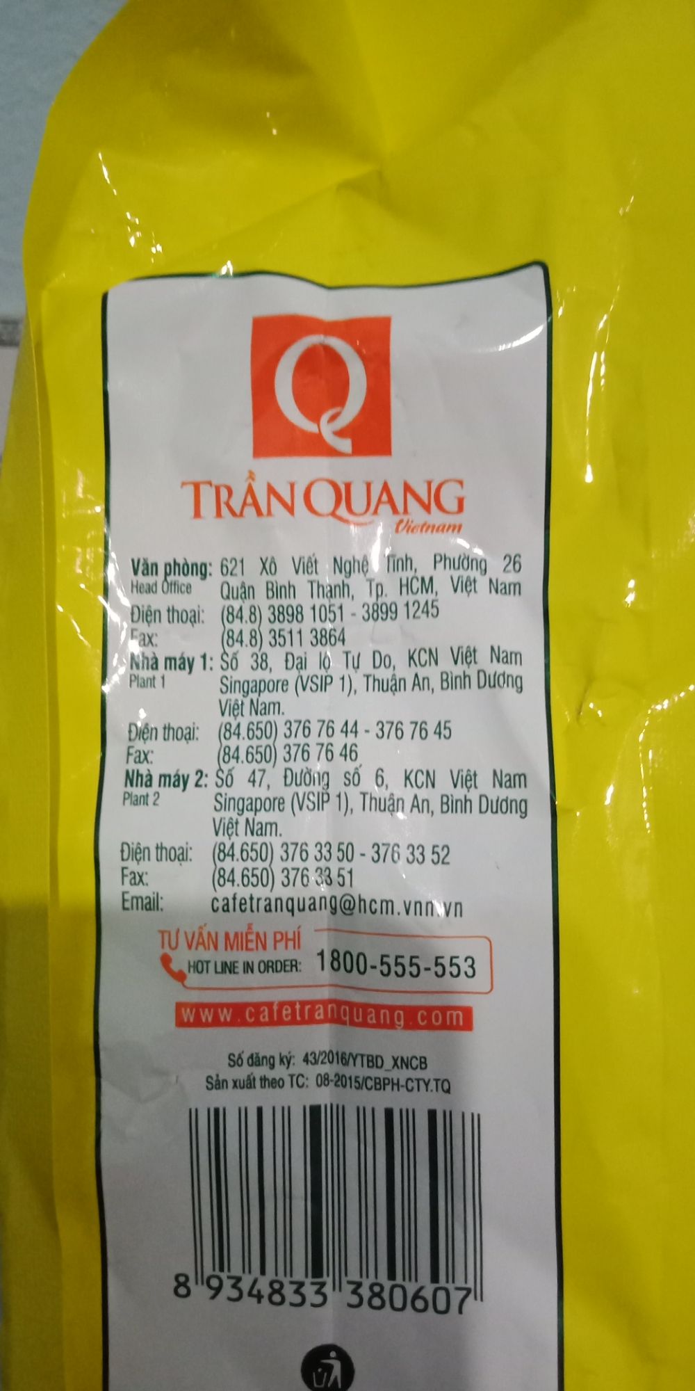 Trà sữa Trần Quang Tea mix