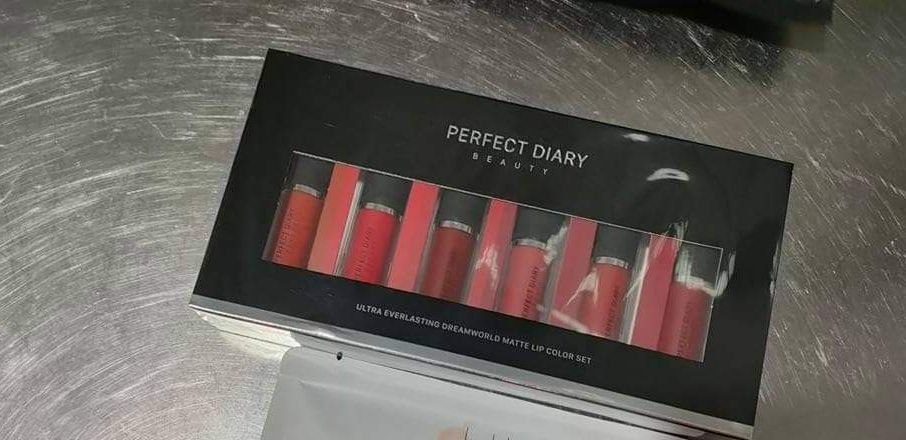 Set Son Môi Mini Perfect Diary 6PCS