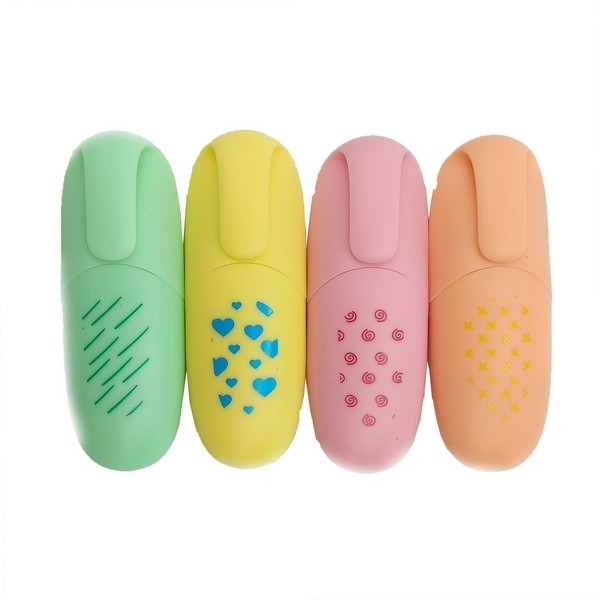 [HCM]BỘ 4 HOẶC 6 CÂY BÚT HIGHLIGHT MARVY 60 (CHỌN MÀU CLASSIC HOẶC PASTEL)