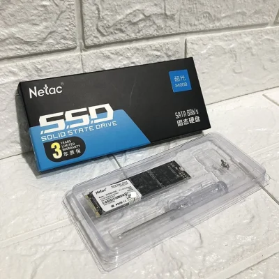 Ổ cứng SSD Netac 240GB Bảo Hành 36 Tháng