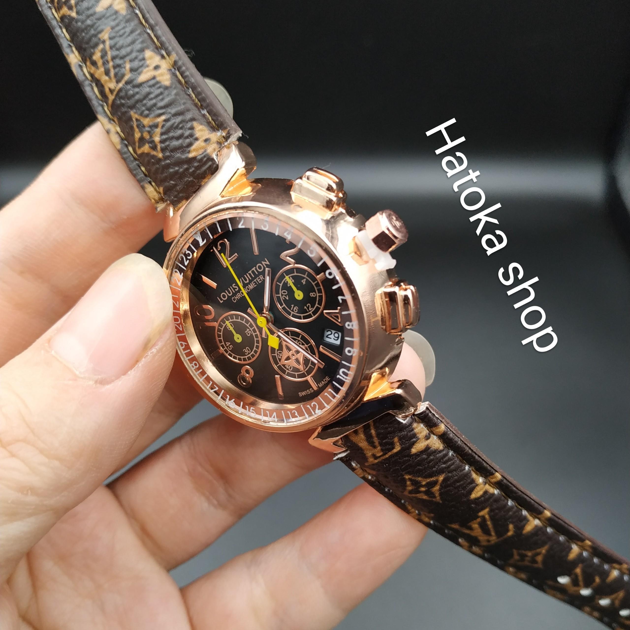 Đồng hồ thời trang nữ Louis vuitton