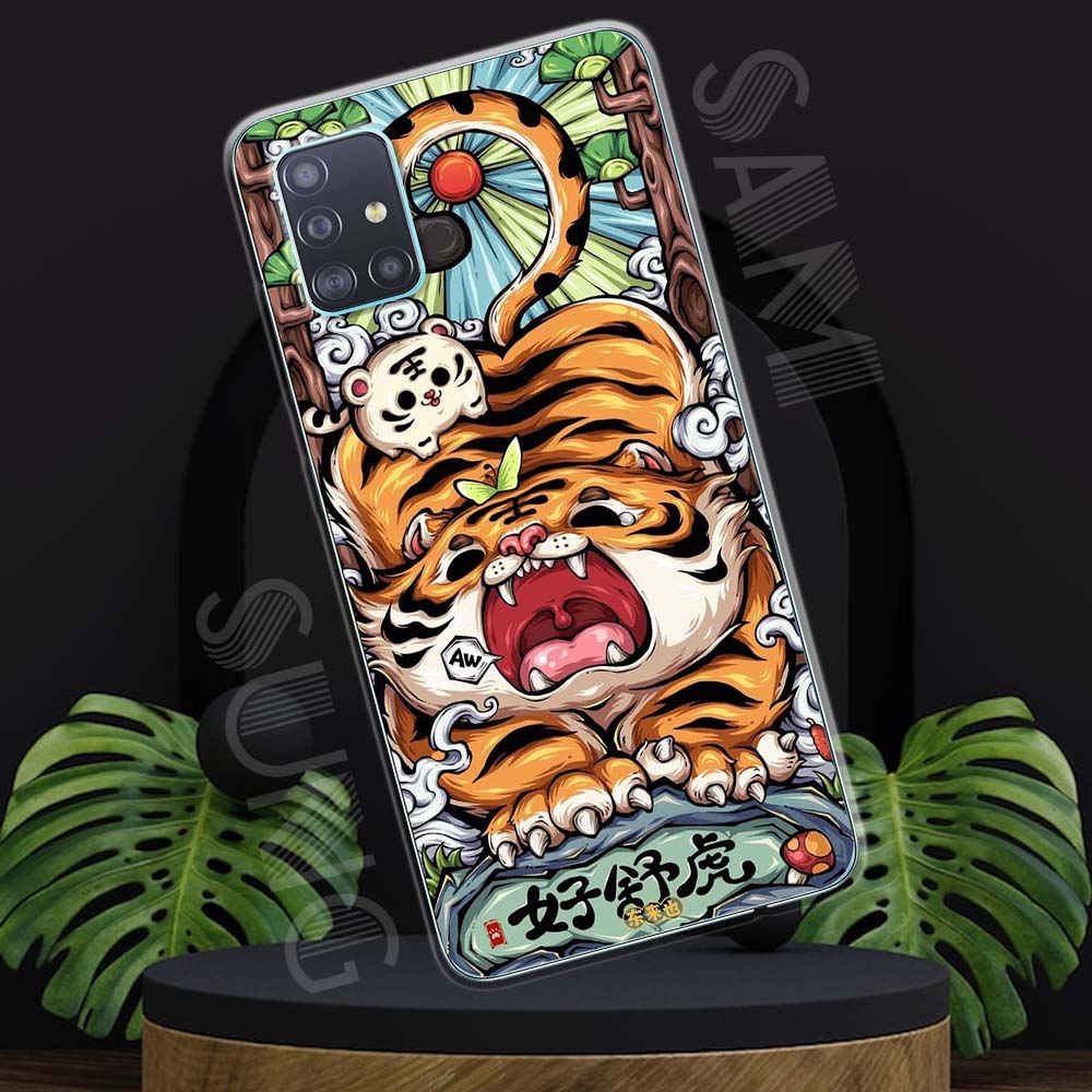 Ốp lưng Samsung A71 mẫu BST Con giáp TPU