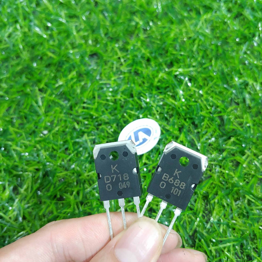 Sò công suất D718 B688 cặp sò tranzitor D718 B688
