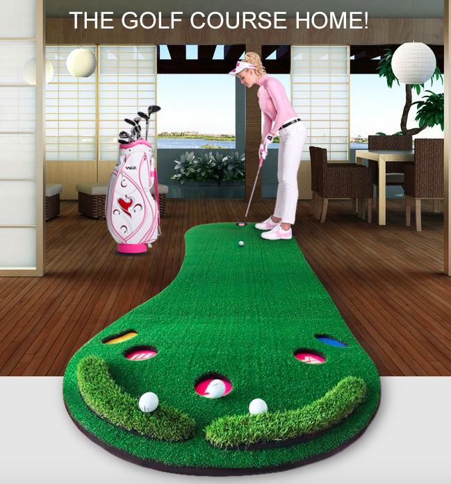 Thảm putting golf BIGFOOT PGM02