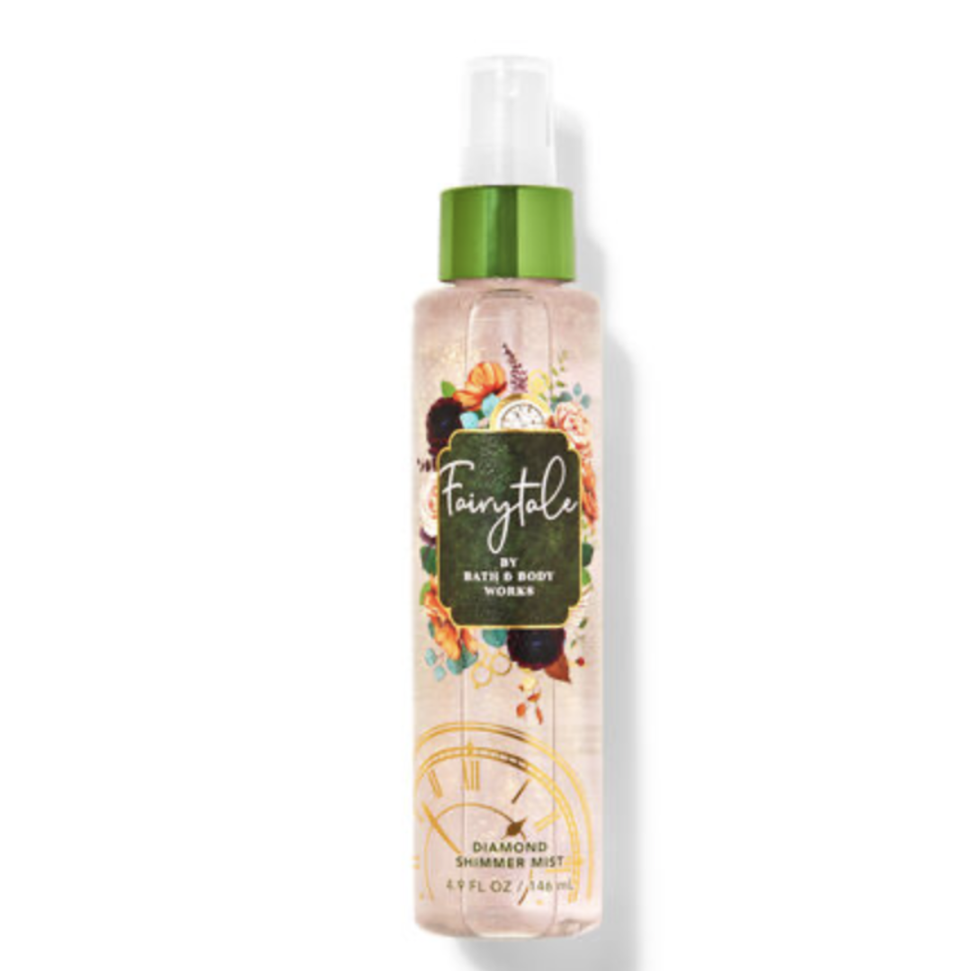 Xịt Nhũ Bath And Body Works Diamond Shimmer Body Mist
