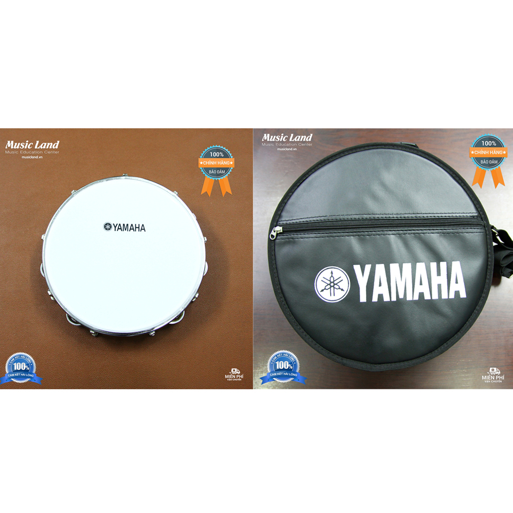 Trống Gõ Bo Khung Gỗ Yamaha Cao Cấp
