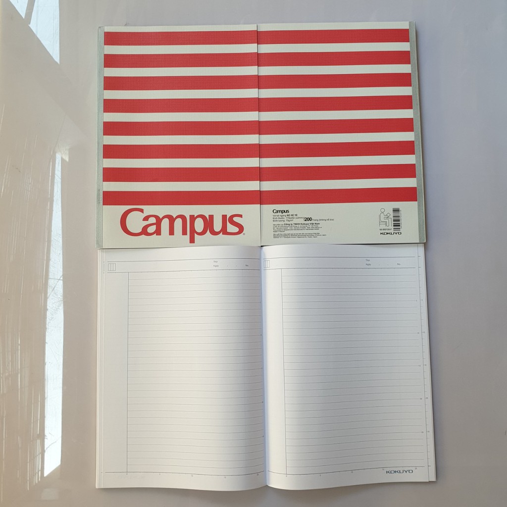 Campus Notebook size B5 200 pages