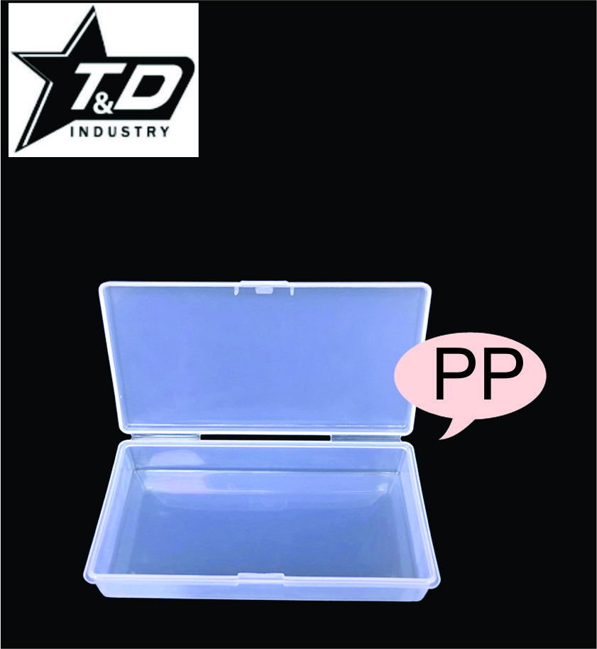 Combo 2 Hộp Nhựa PP (12.5 x 6.5 x 2.5) cm