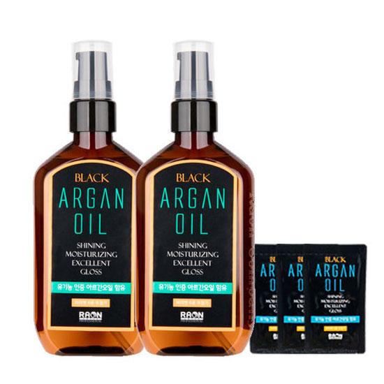 [HCM]Combo 2 chai Tinh dầu dưỡng tóc Hàn Quốc ARGAN OIL