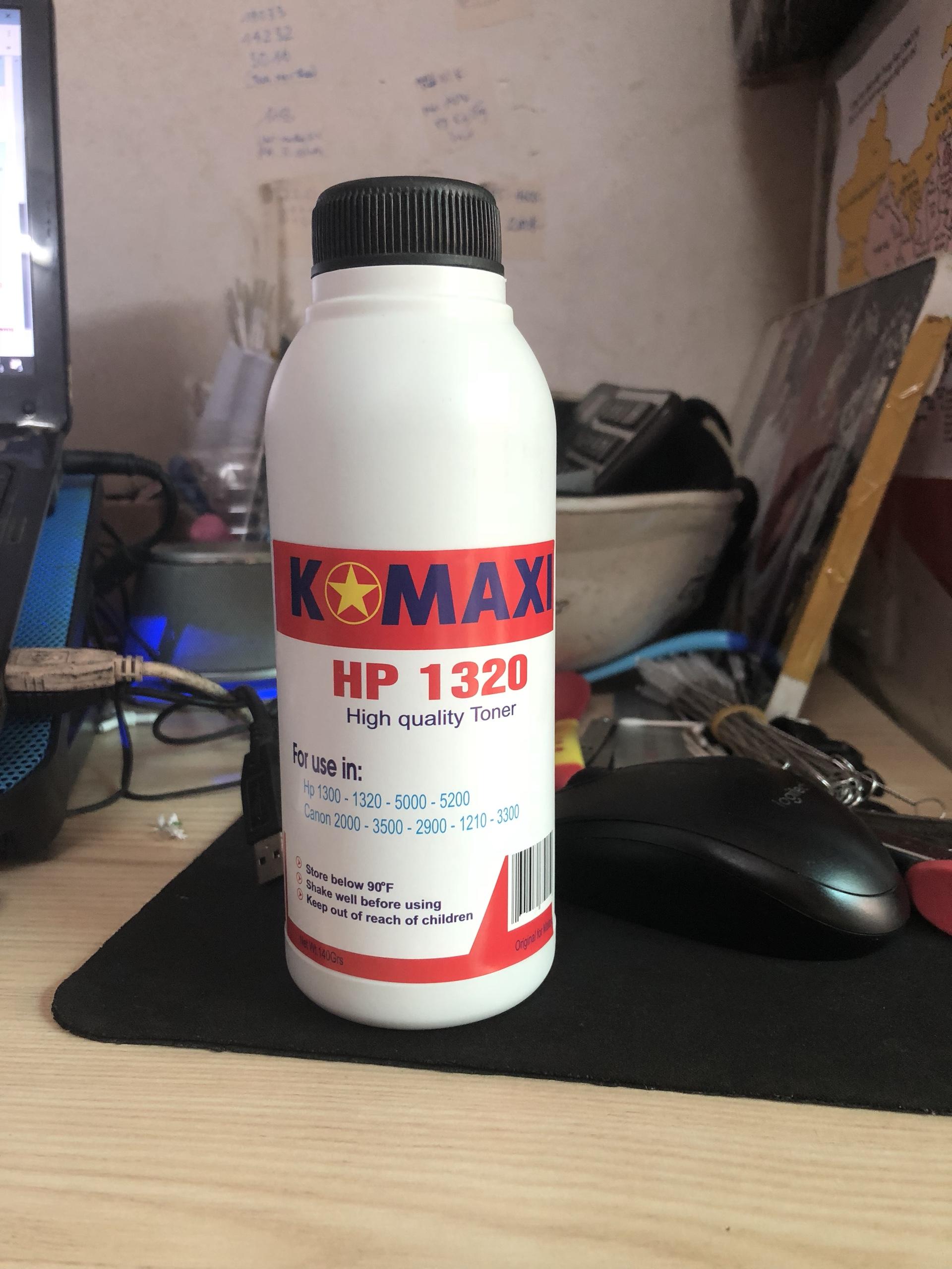 Mực chai máy in Canon HP Laser