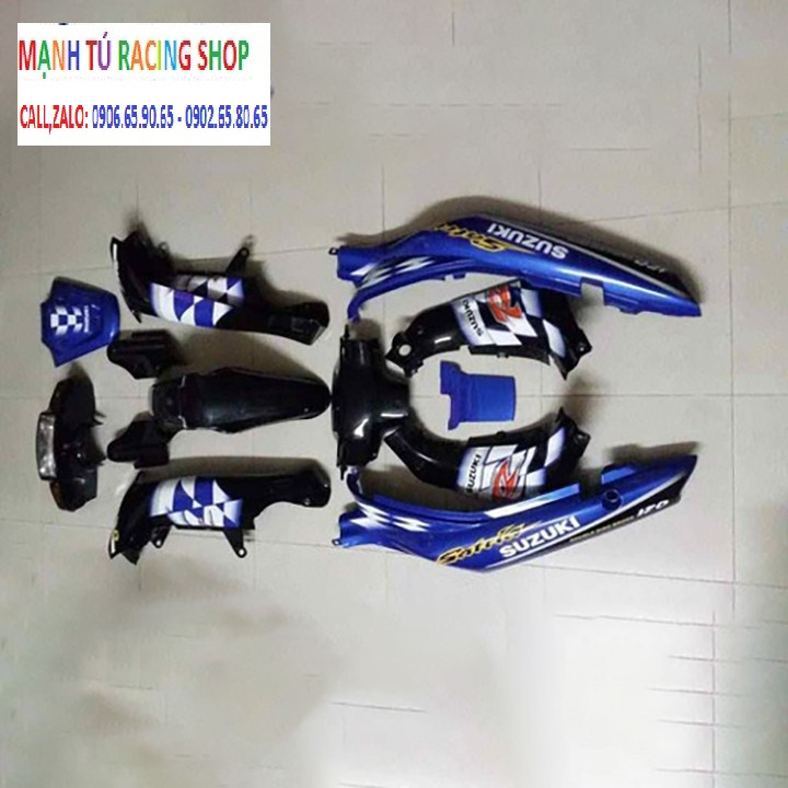 Dàn áo Satria 2000 CHÍNH HÃNG SUZUKI