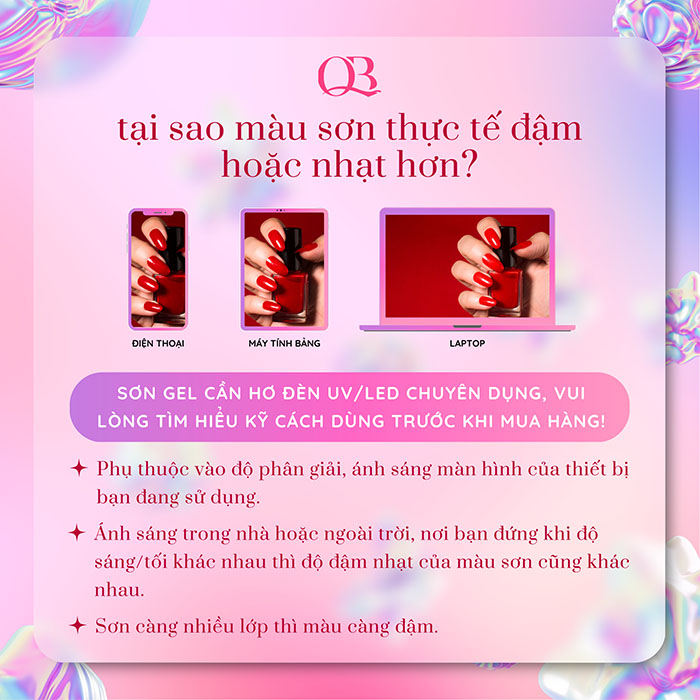 Sơn gel Top coat VINIMAY (sơn bóng gel)