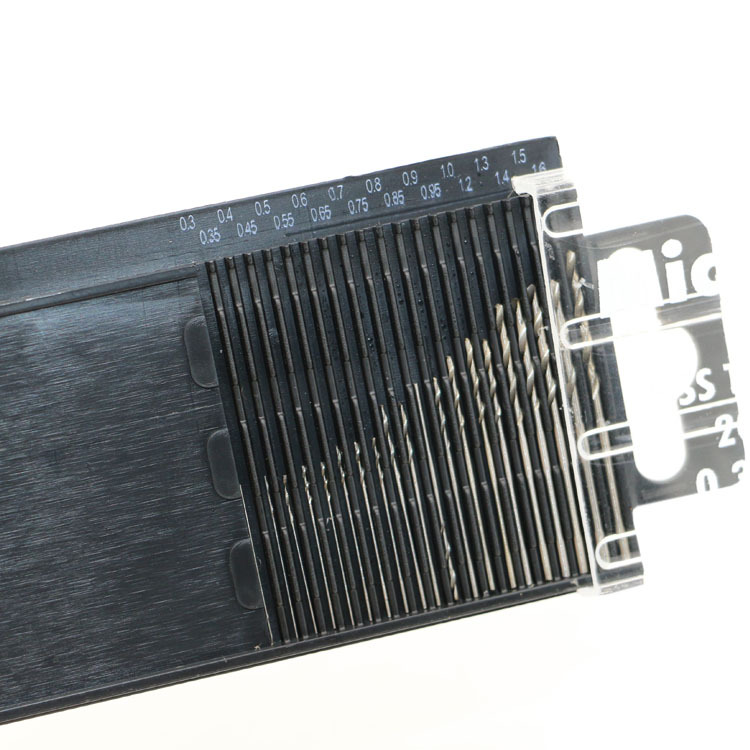 Bộ 20 Mũi Khoan 0.3-1.6mm Microbox