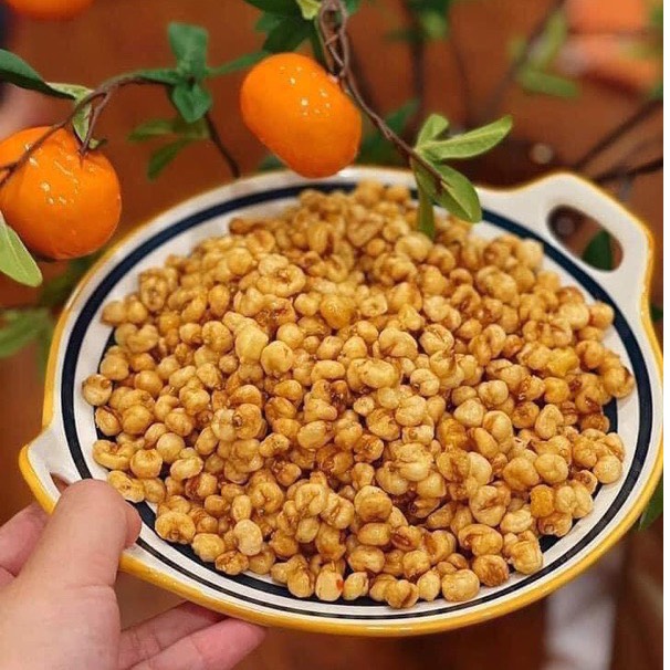 500gr Bắp Sấy tỏi ớt