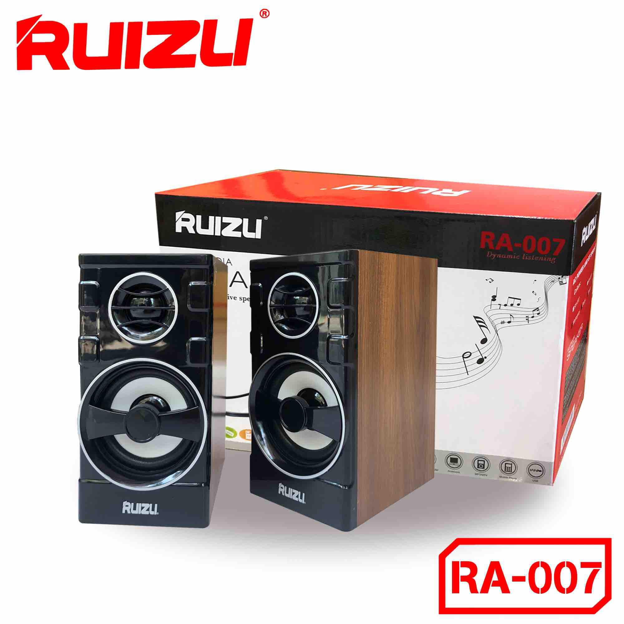 [HCM]Loa 2.0 Ruizu RA-007-Điện 220v