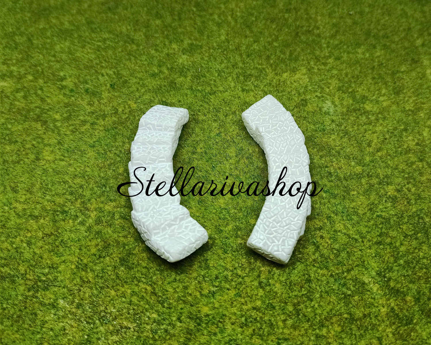 Mô hình bậc thềm, đường đi trang trí cây, terrarium