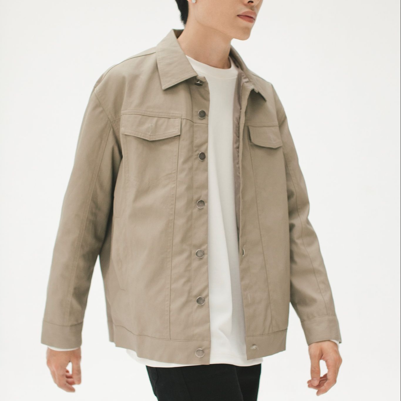 Áo khoác kaki nam LOOK Coby Jacket