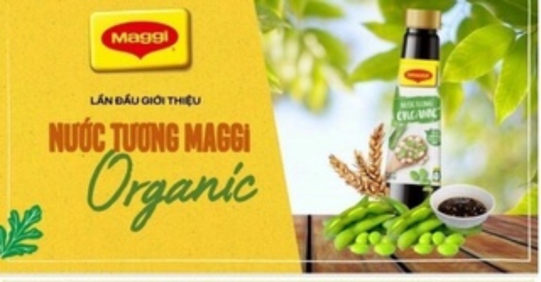 Nước Tương Maggi Organic Nestlé chai 150ml