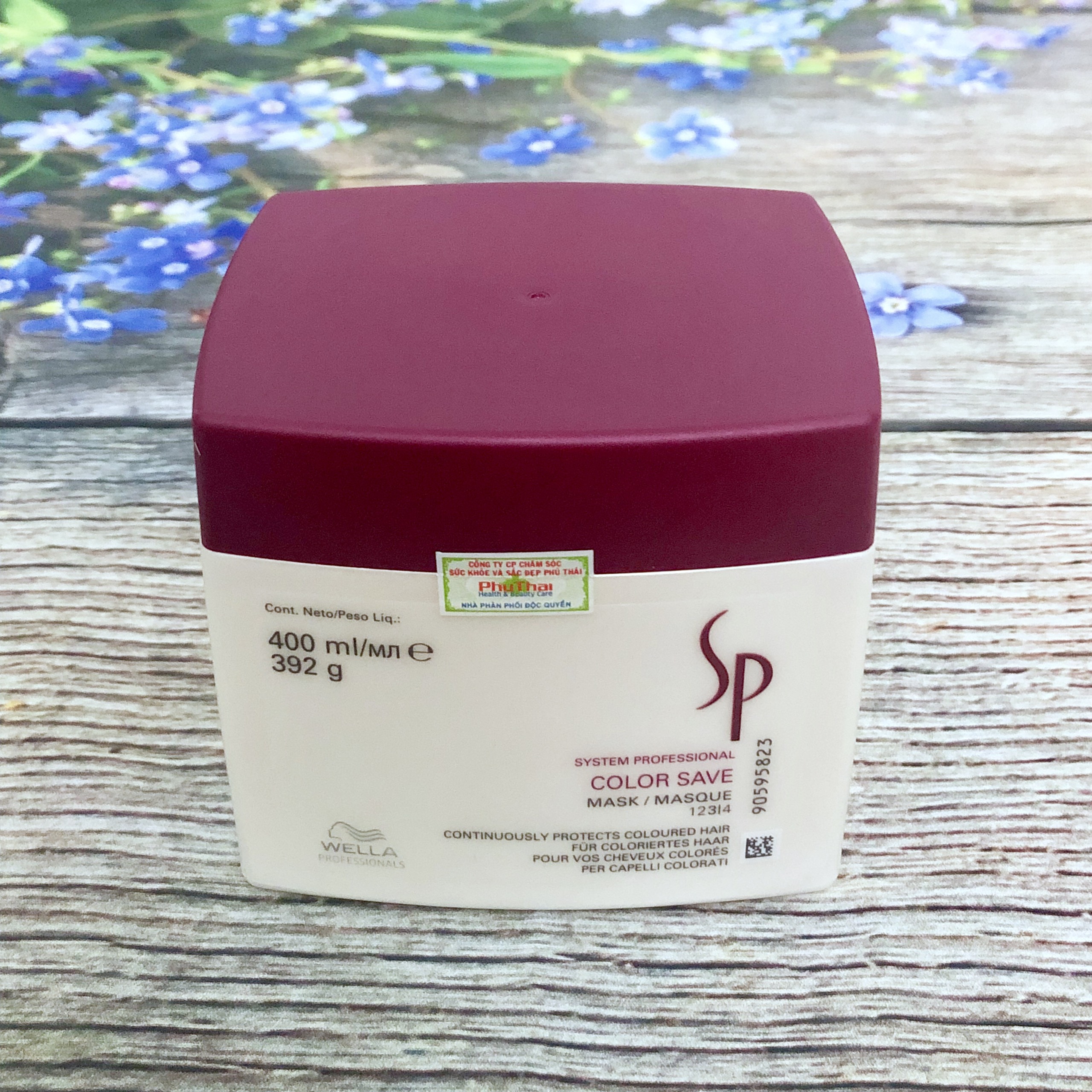 [HCM]Mặt nạ giữ màu tóc nhuộm SP Wella Color Save 400ml
