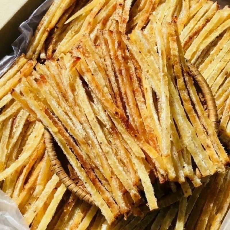 Khô Cá Thiều Miếng và Khô Cá Thiều Que 200g