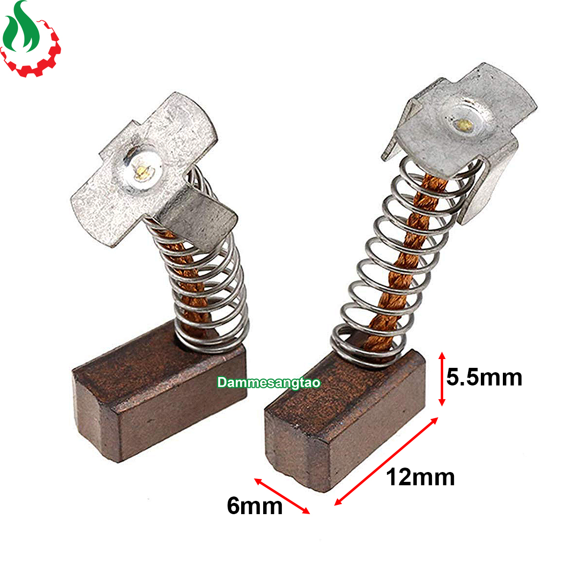 Chổi than bosch 14v/18v mã gdr/gdx/gds