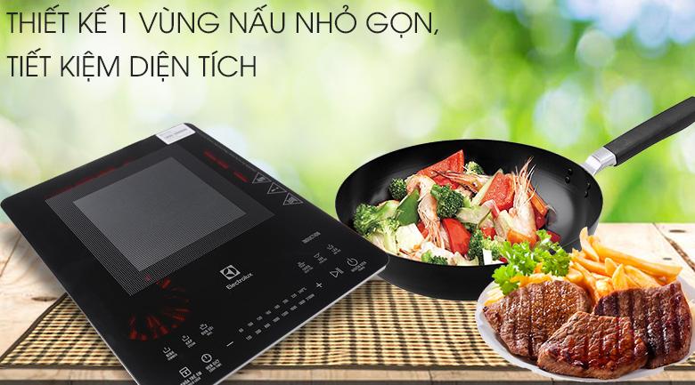 Bếp từ Electrolux ETD42SKS