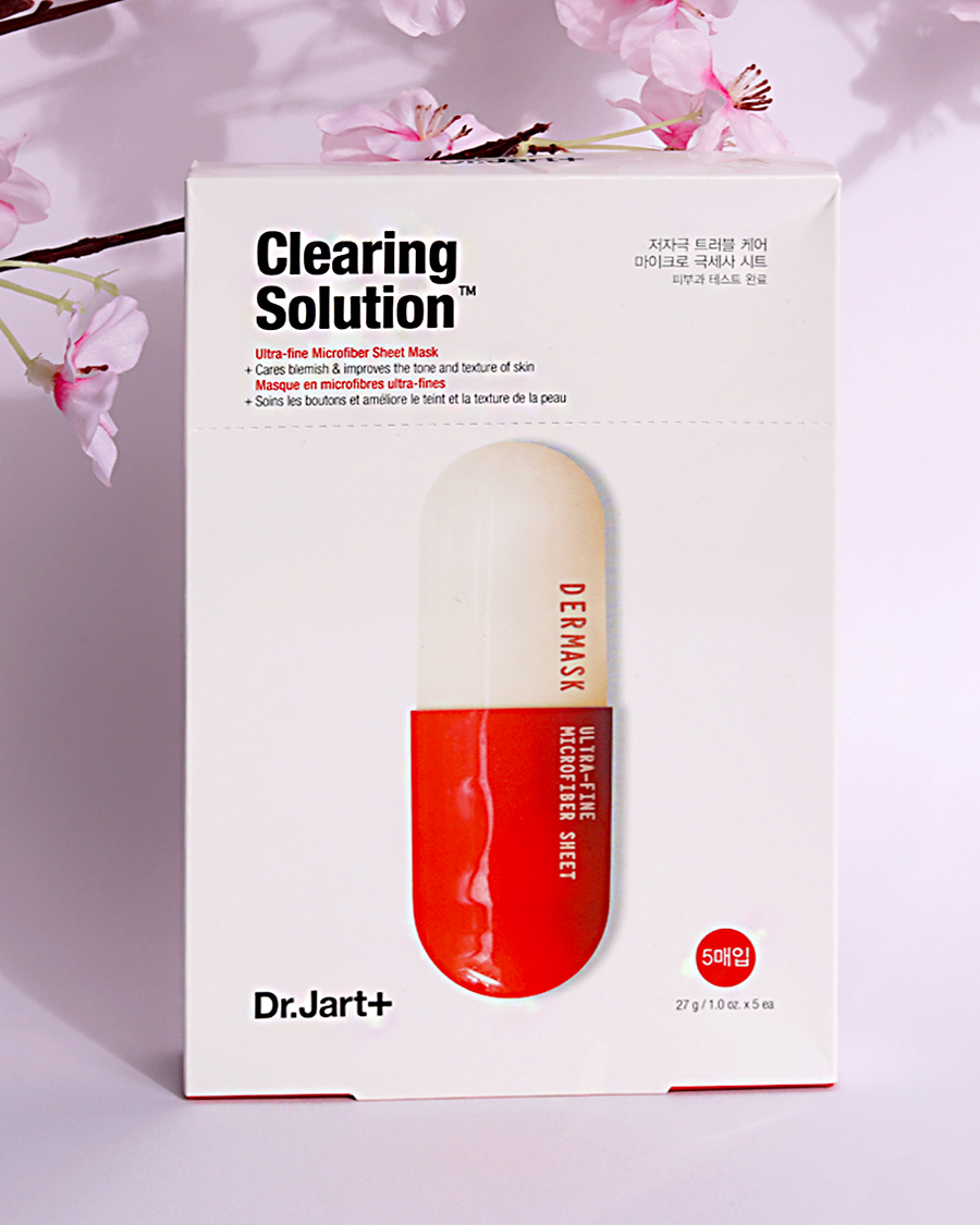 Mặt nạ Dr.Jart + Dermask Micro Jet Clearing Solution (set 5 mask)