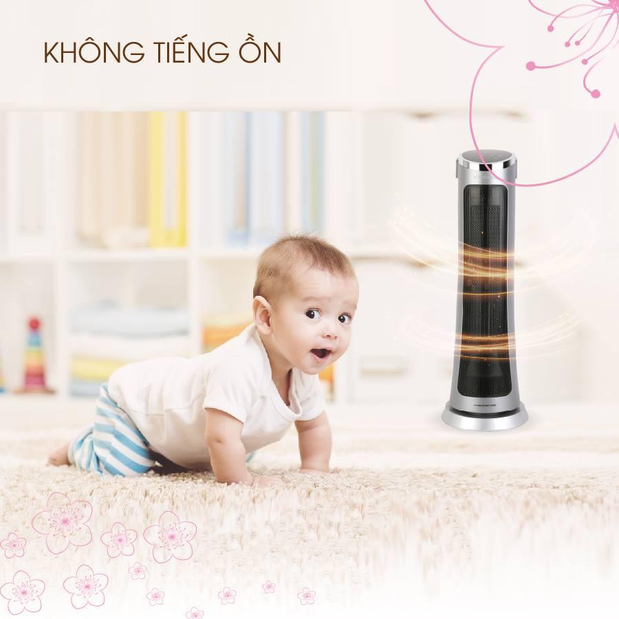 Máy sưởi Korihome EHK-102-S
