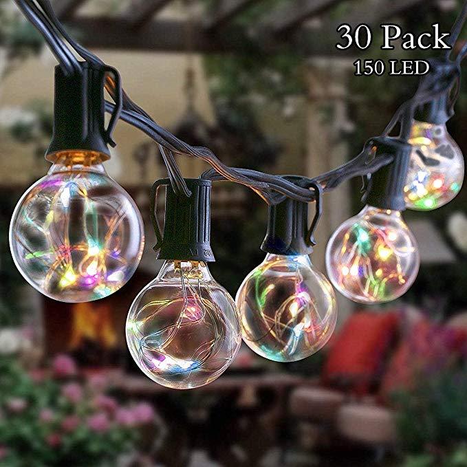 Bóng đèn sợi led trang trí nhiều màu sắc độc đáo (N007)