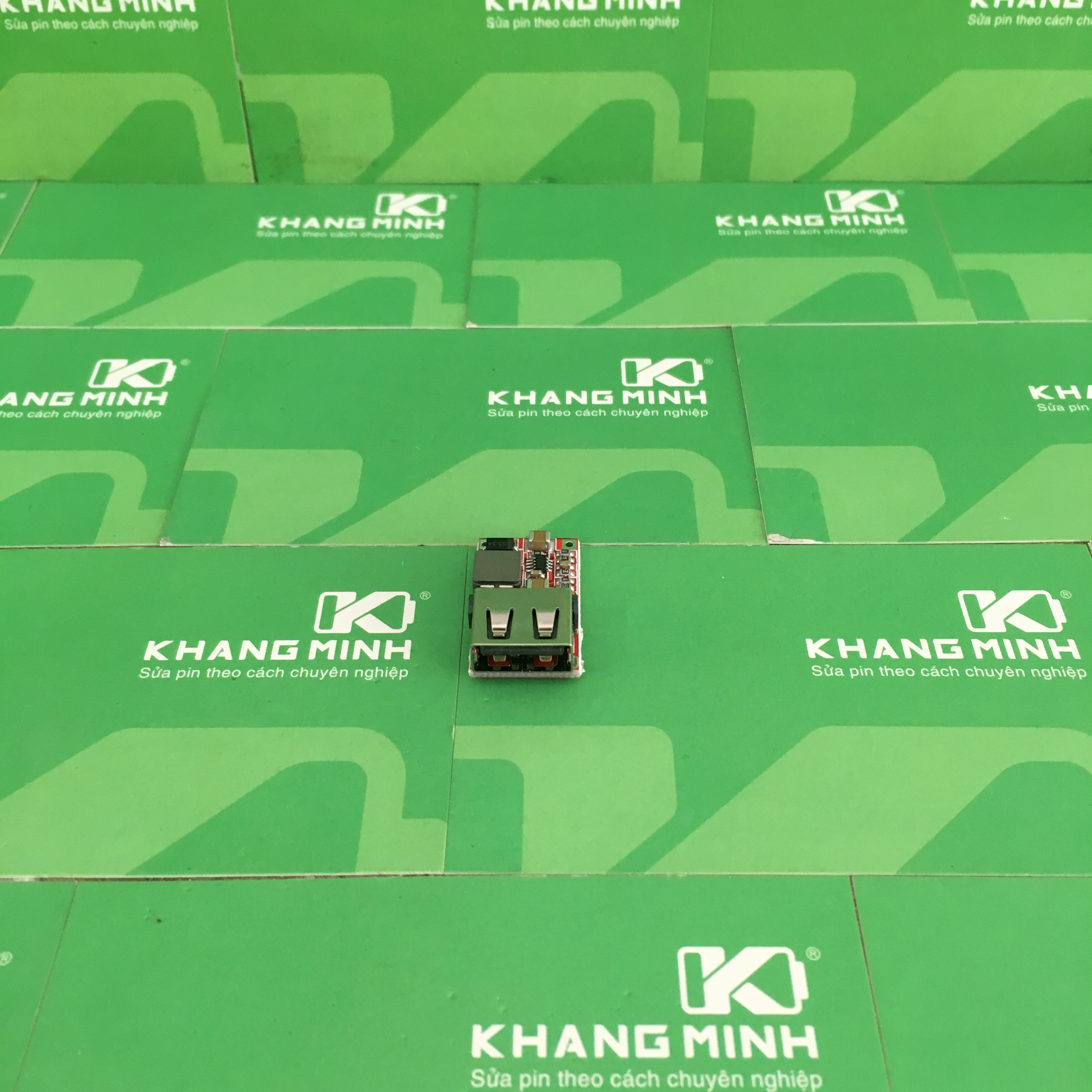 Mạch hạ áp 5V DC Usb nguồn vào 7V - 24V