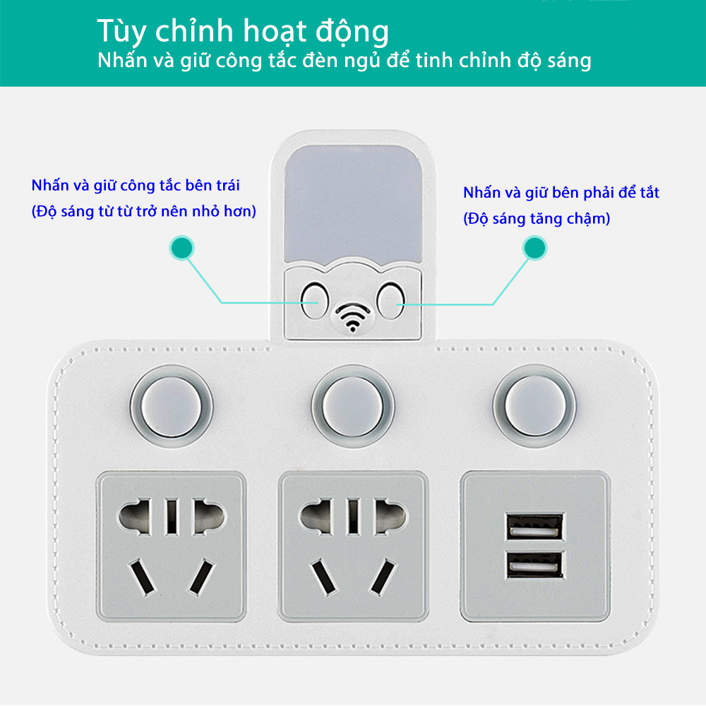 Ổ cắm 2 chân - Ổ cắm điện điều khiển từ xa - Ổ cắm thông minh -Ổ cắm usb - Ổ cắm usb đèn ngủ -Phích cắm điện 2 chân - Ổ cắm hẹn giờ