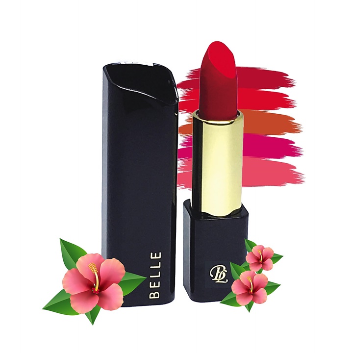 Set 3 món son belle siêu lì, mềm, mịn, bám môi – hv777