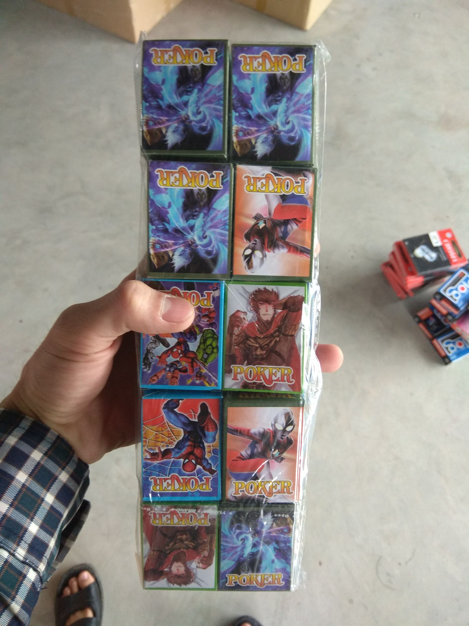 20 bộ bài Poker cho trẻ em