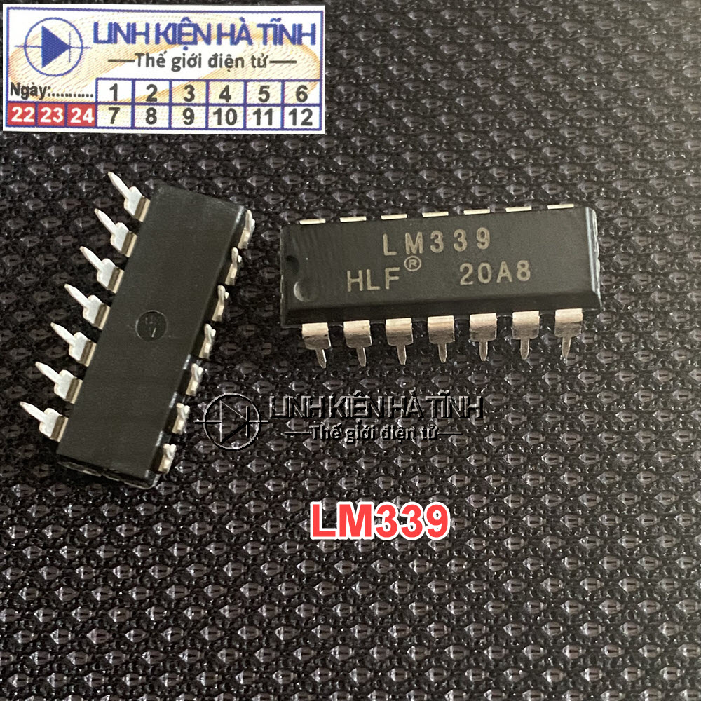 10 CON IC LM339 LM339N DIP-14