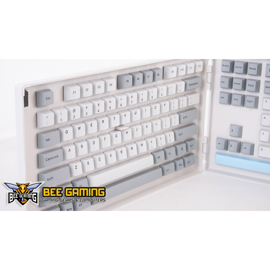 Keycap AKKO Silent (PBT Double-Shot, Cherry profile, 177 nút)