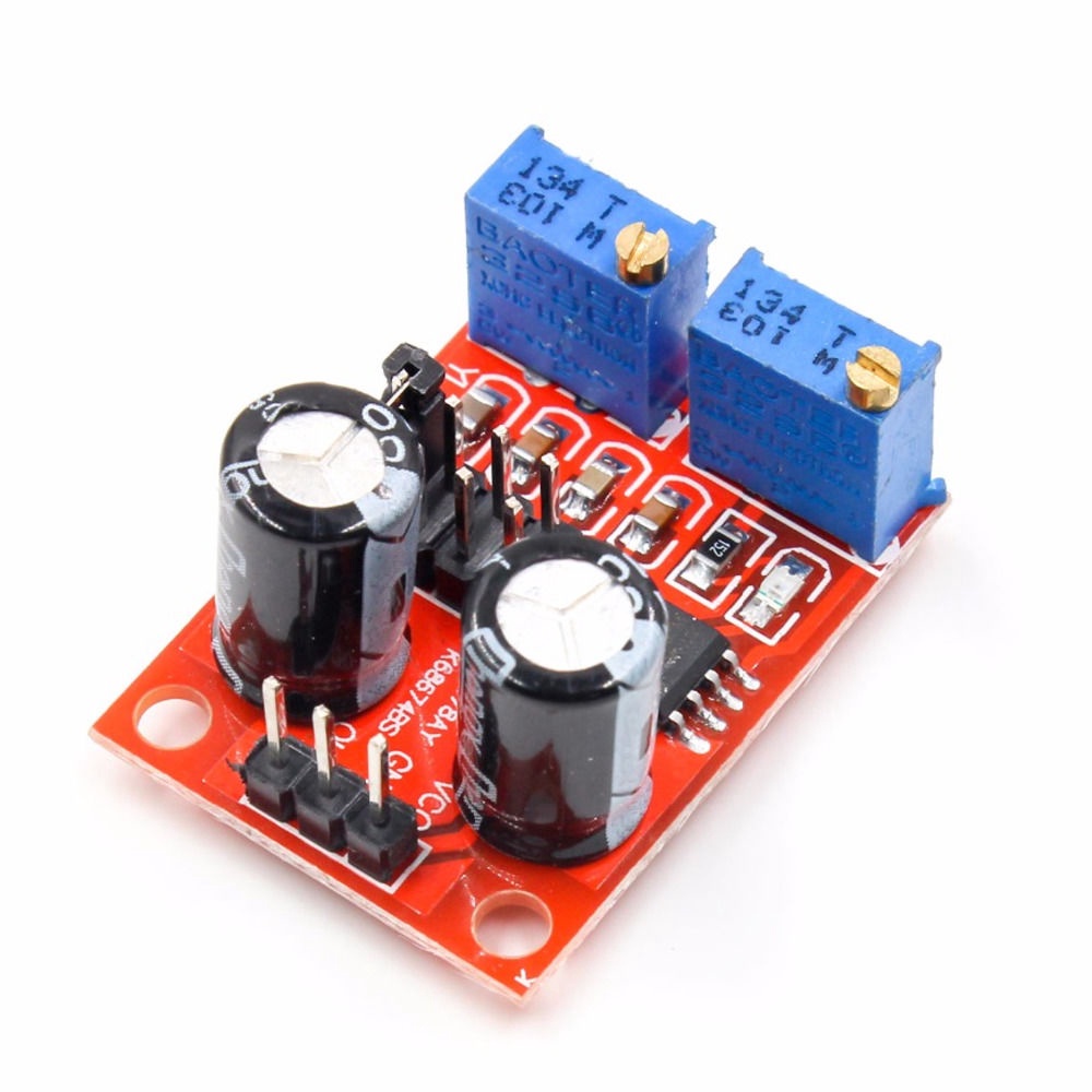 Mạch Tạo Xung PWM NE555 (Xung vuông)